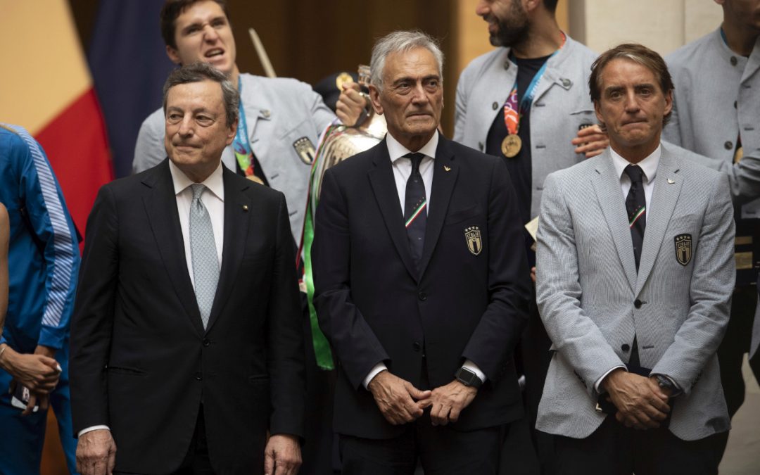 Gravina agli italiani “Grazie, abbiamo vinto insieme”