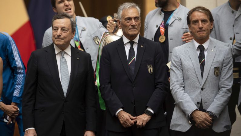 Gravina agli italiani “Grazie, abbiamo vinto insieme”