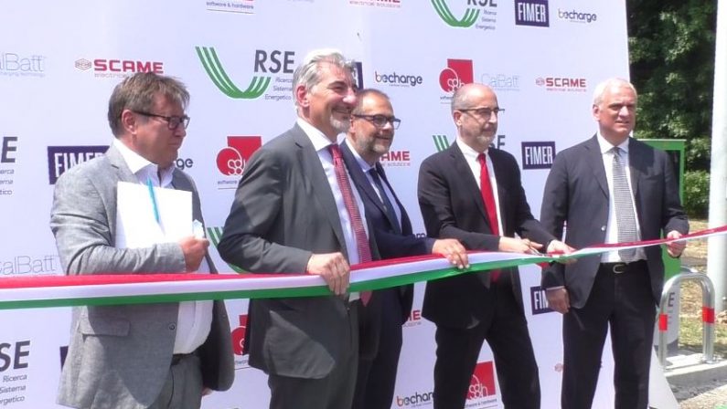 Rse, a Milano area sperimentale per studi su ricarica elettrica