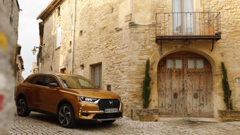 Ds 7 Crossback, ergonomia dei sedili per comfort totale