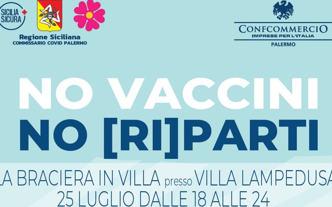 Vaccino, a Palermo somministrazione dosi anche in pizzeria