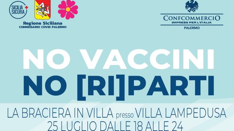 Vaccino, a Palermo somministrazione dosi anche in pizzeria