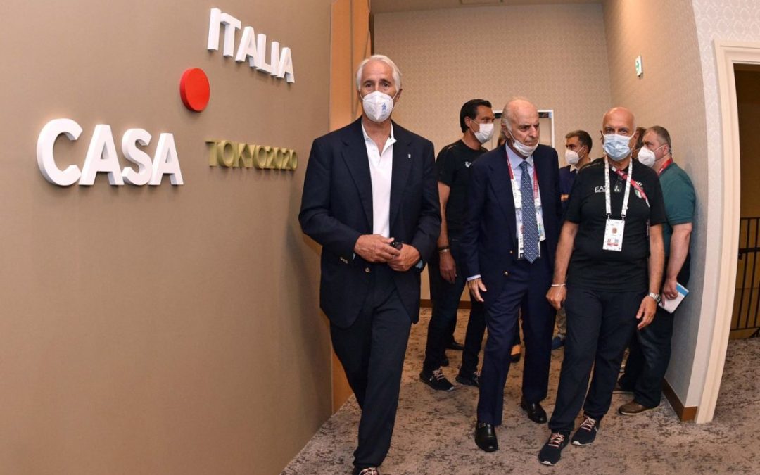 Malagò “A Tokyo saranno due settimane difficili ma belle”