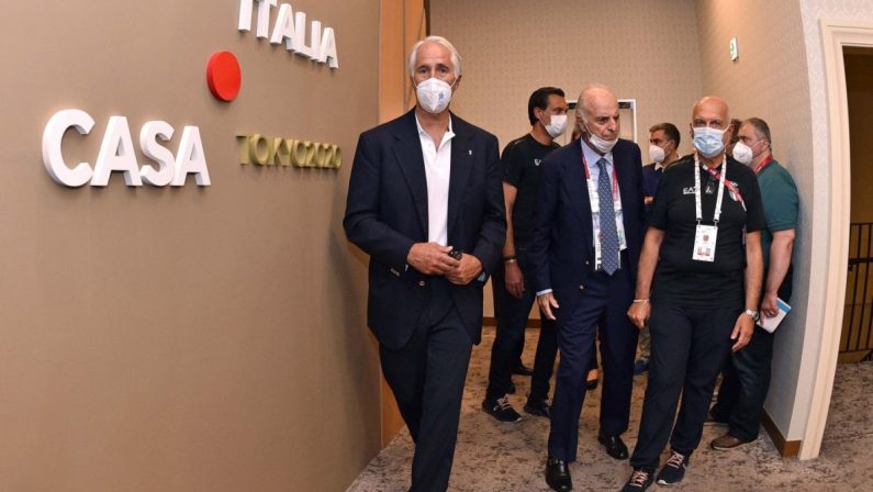 Malagò “A Tokyo saranno due settimane difficili ma belle”