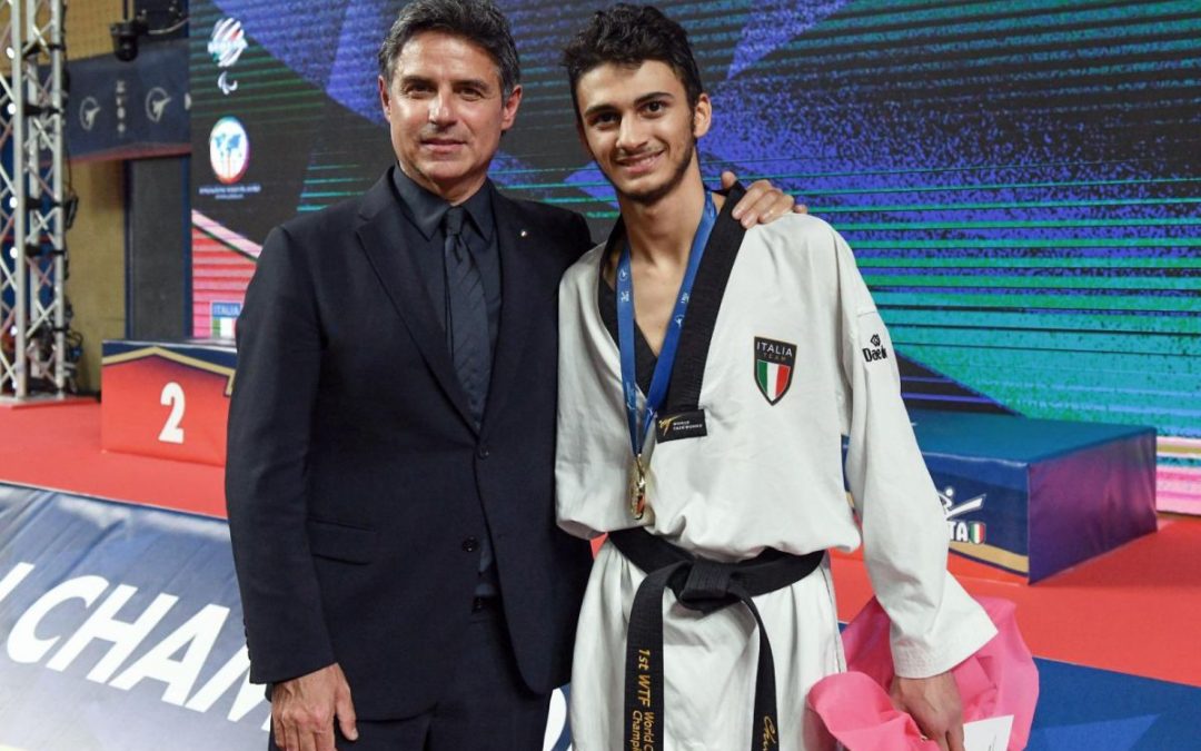 Taekwondo, Dell’Aquila pronto per Tokyo “Meglio senza pubblico”