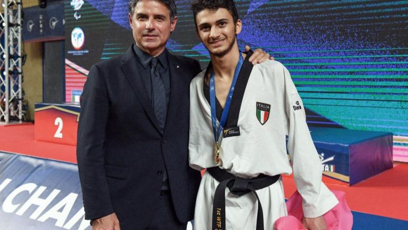 Taekwondo, Dell’Aquila pronto per Tokyo “Meglio senza pubblico”