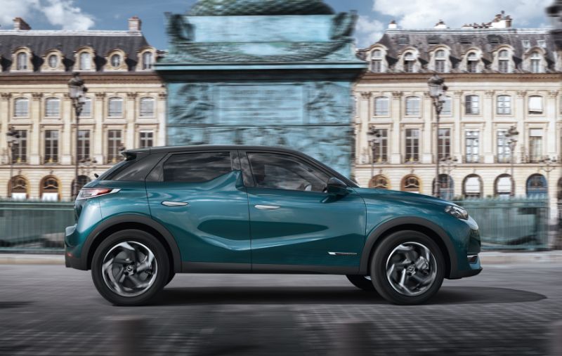Ds 3 Crossback, design e tecnologia d’avanguardia