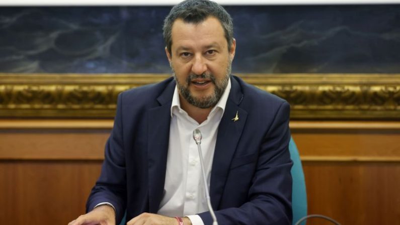 Vaccino, Salvini “Libertà di scelta, Draghi? Sono rimasto male”