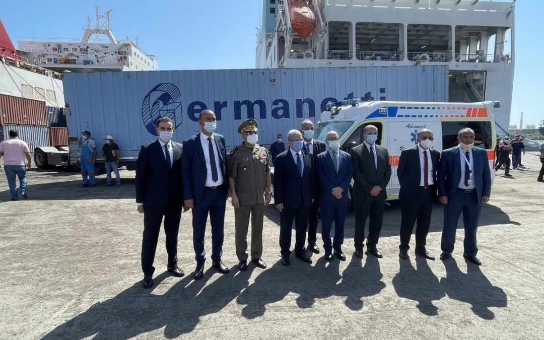 Covid, Gruppo San Donato dona ossigeno, dpi e test rapidi alla Tunisia