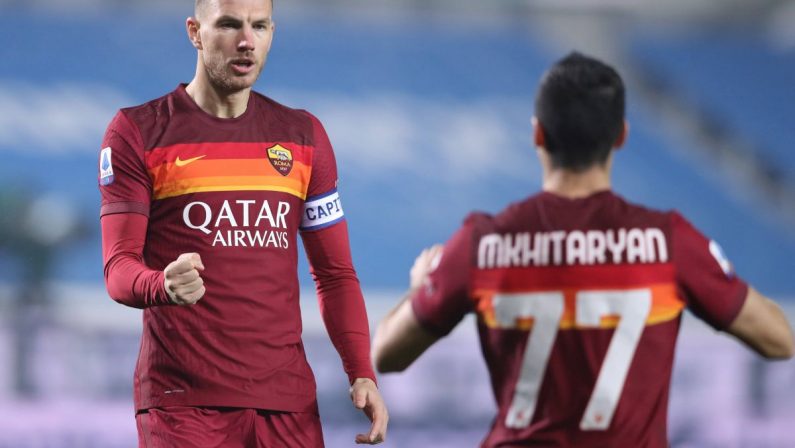 La Roma ne fa 5 al Debrecen, bene Dzeko e Zaniolo