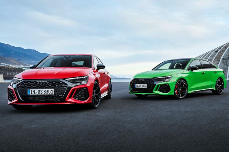 Audi RS 3, al via gli ordini dell’iconica sportiva