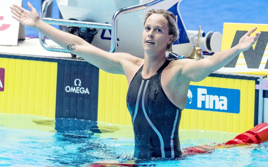Federica Pellegrini da record, quinta finale olimpica di fila nei 200