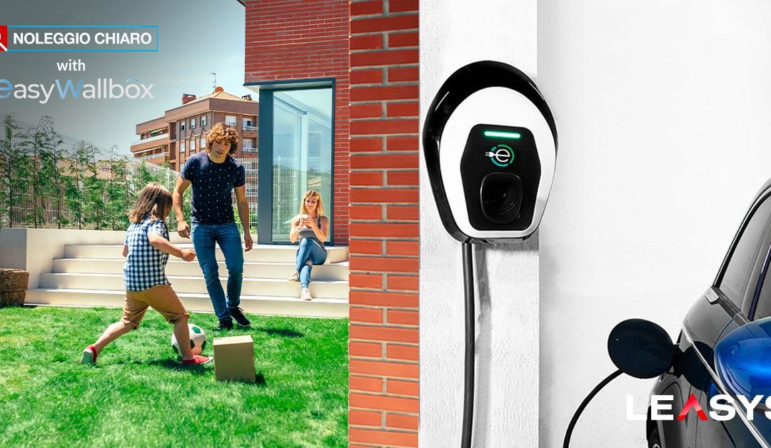 Leasys e Free2Move eSolutions insieme per ricarica auto a noleggio