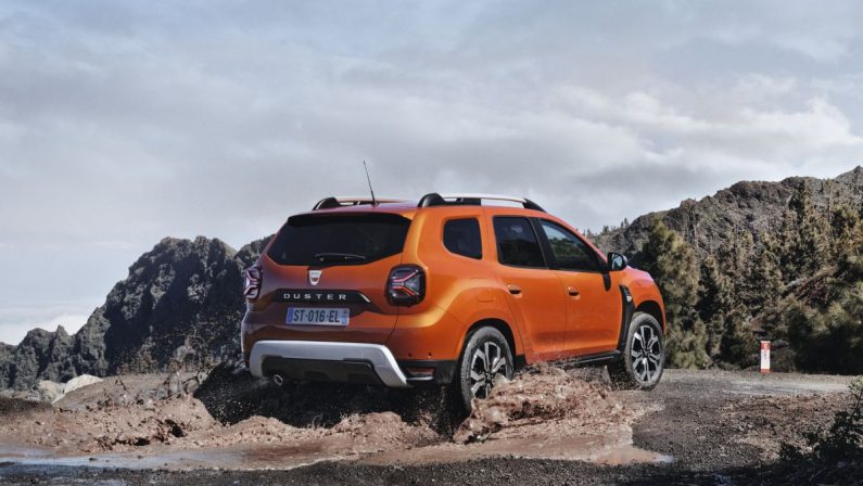 Su Dacia Sandero Stepway e Duster un’arma segreta contro i graffi