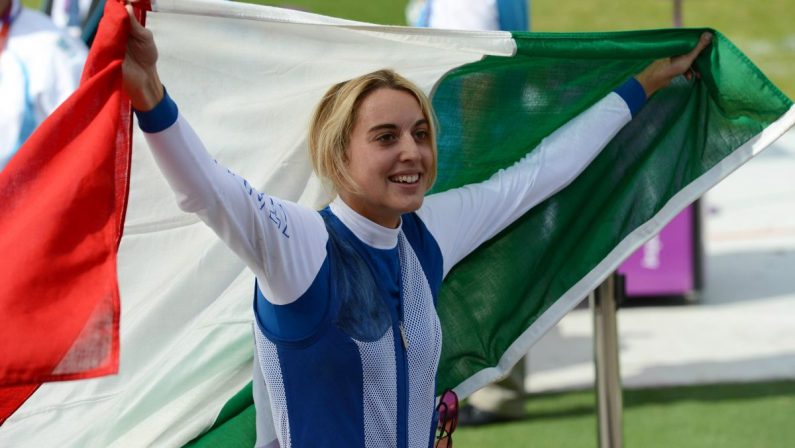 Jessica Rossi fuori dalla finale olimpica nel Trap
