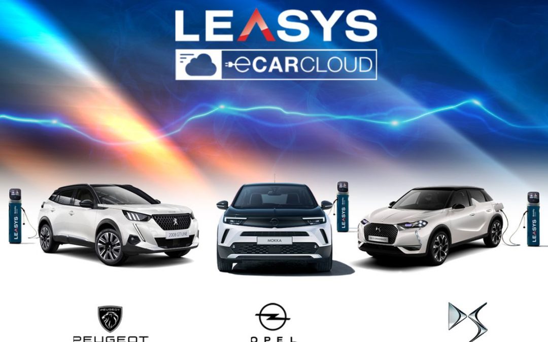 Leasys CarCloud E-Nergy, l’abbonamento ai SUV compatti elettrici