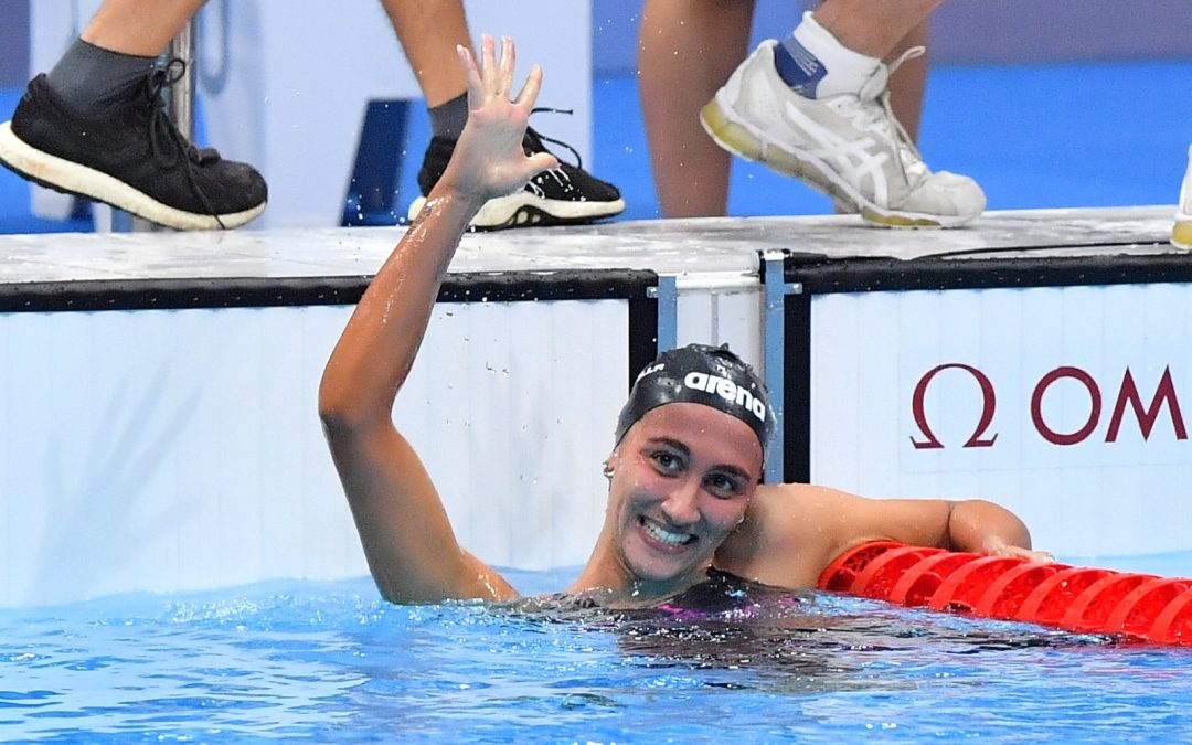Riscatto Quadarella, è bronzo olimpico negli 800 stile libero