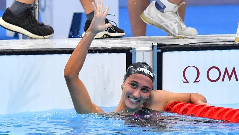 Riscatto Quadarella, è bronzo olimpico negli 800 stile libero