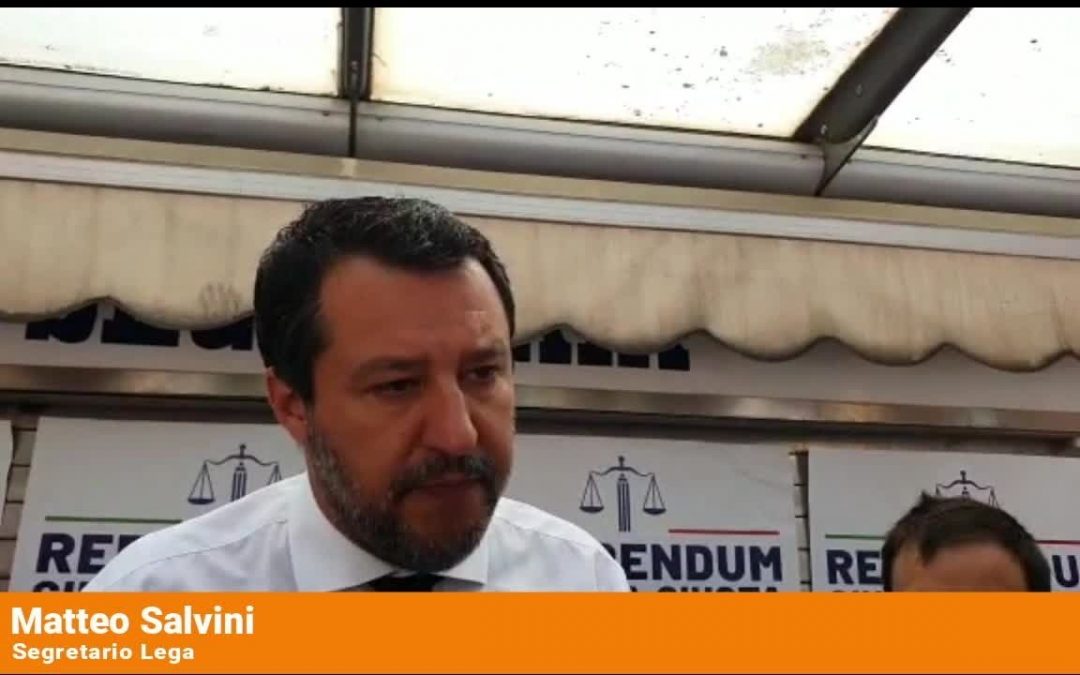 Carceri, Salvini “No a numeri identificativi per gli agenti”