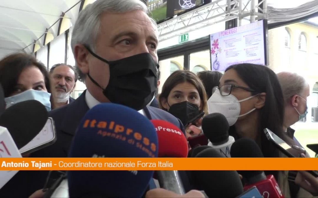 Tajani: “Green Pass utile, ma no obbligo vaccinazione”