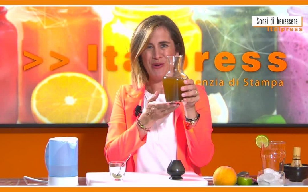 Sorsi di Benessere – Una bevanda antiossidante a base di tè matcha