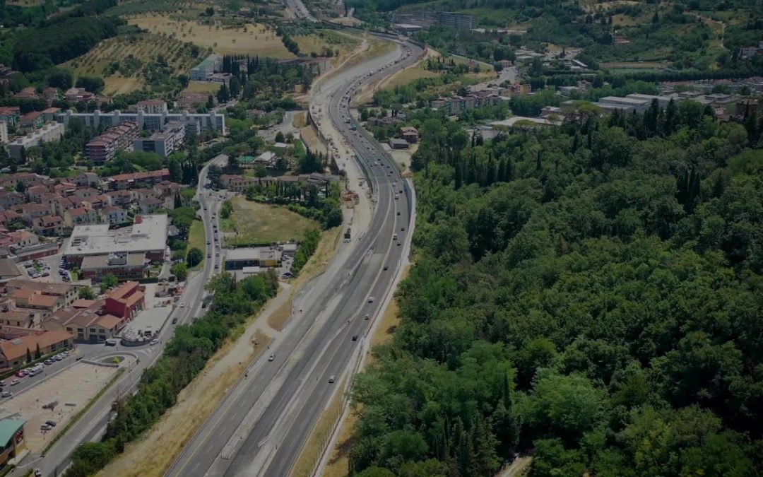 A1, aperta terza corsia tra Firenze sud e Incisa