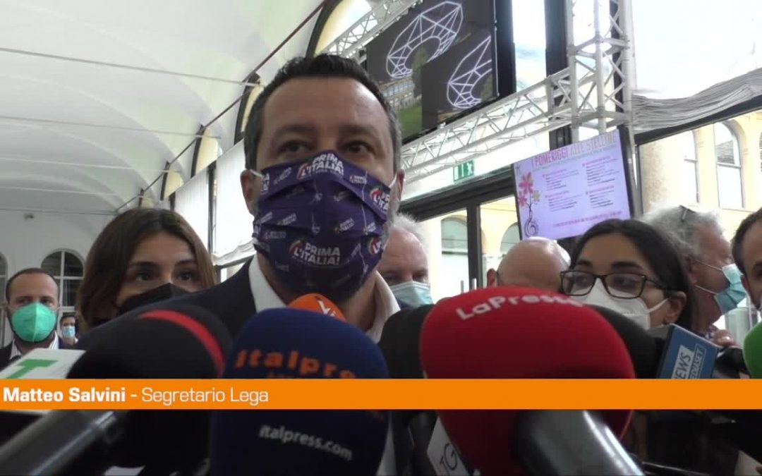 Amministrative, Salvini: “Il centrodestra è unito”