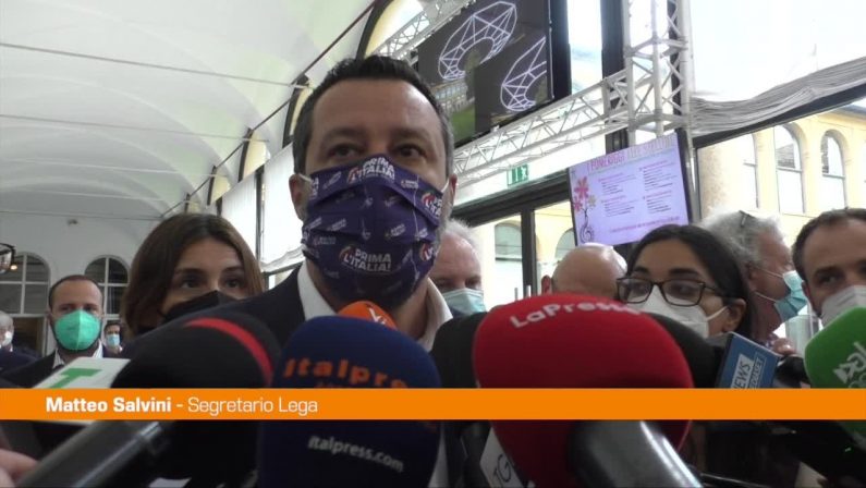 Amministrative, Salvini: “Il centrodestra è unito”