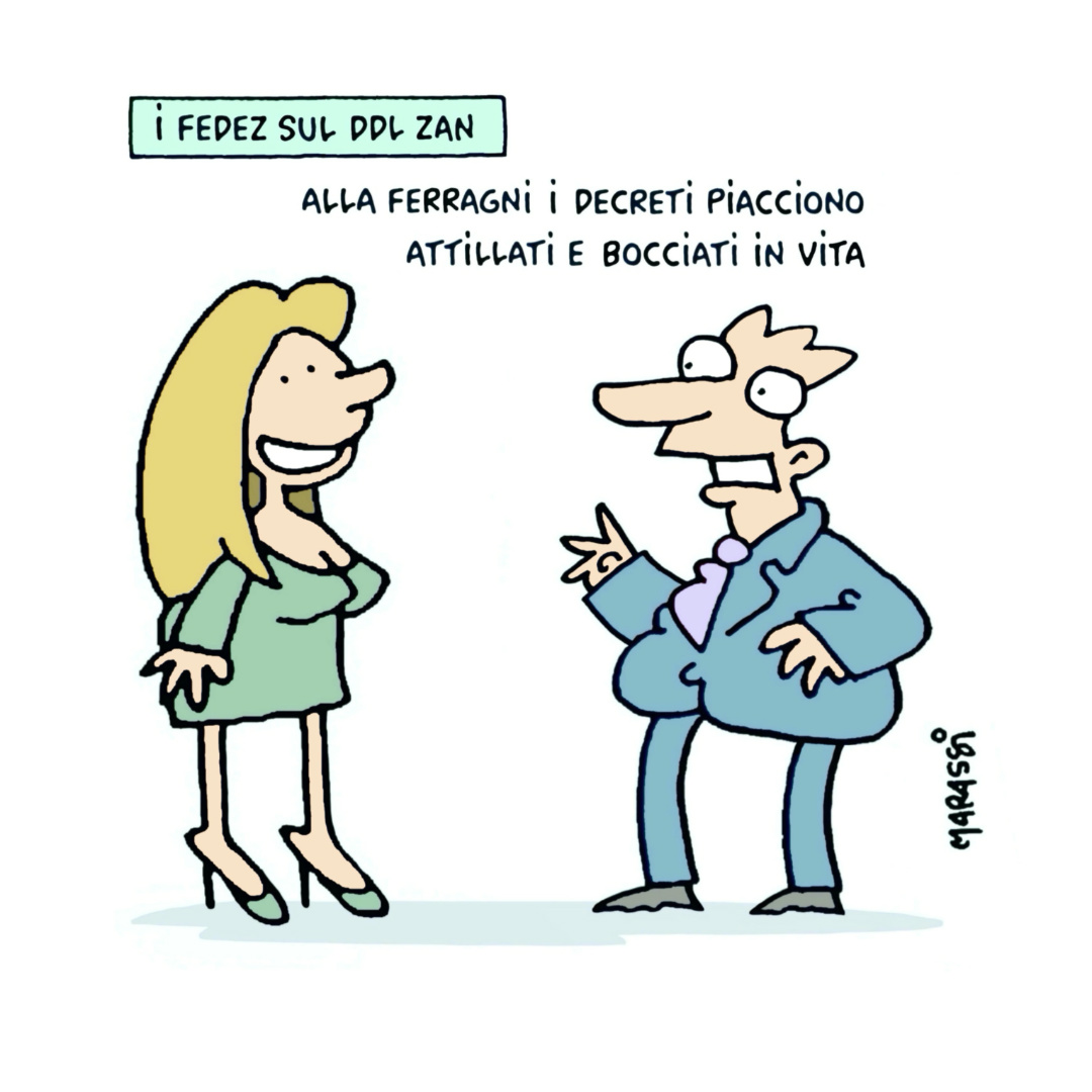 La sfogliatella di Marassi del 7 luglio 2021