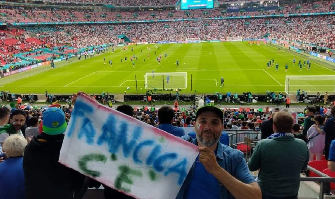 Bruno Pupo a Wembley