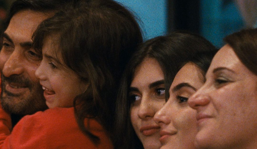 Il cast di "A Chiara"