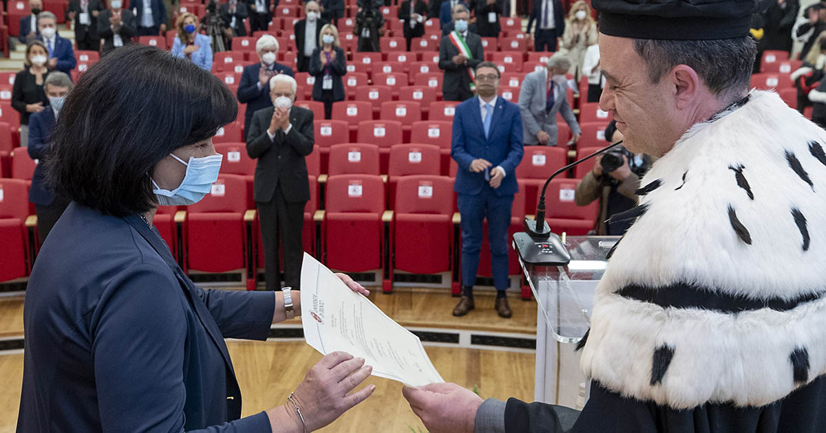 Consegna Laurea Antonio Megalizzi