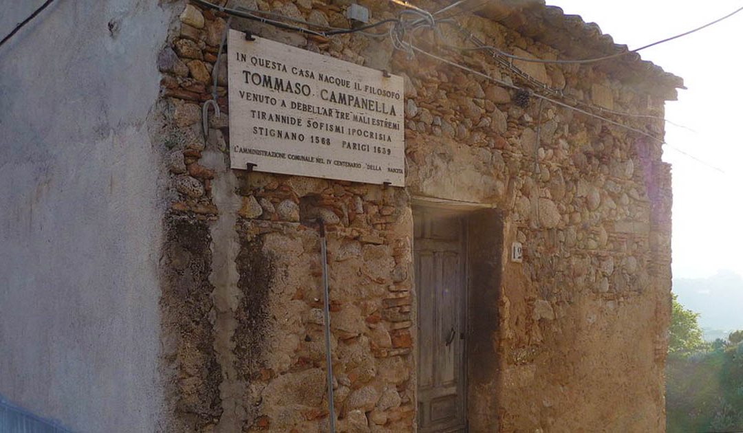 La casa di Tommaso Campanella a Stignano