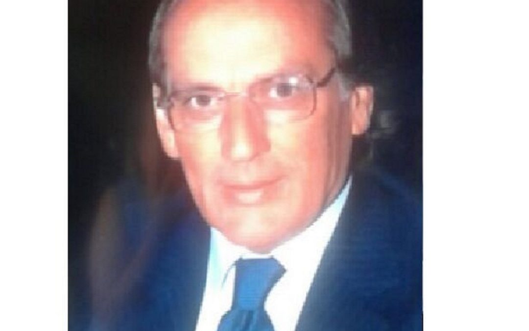 Cesare Diano, scomparso all'età di 76 anni in una foto d'archivio