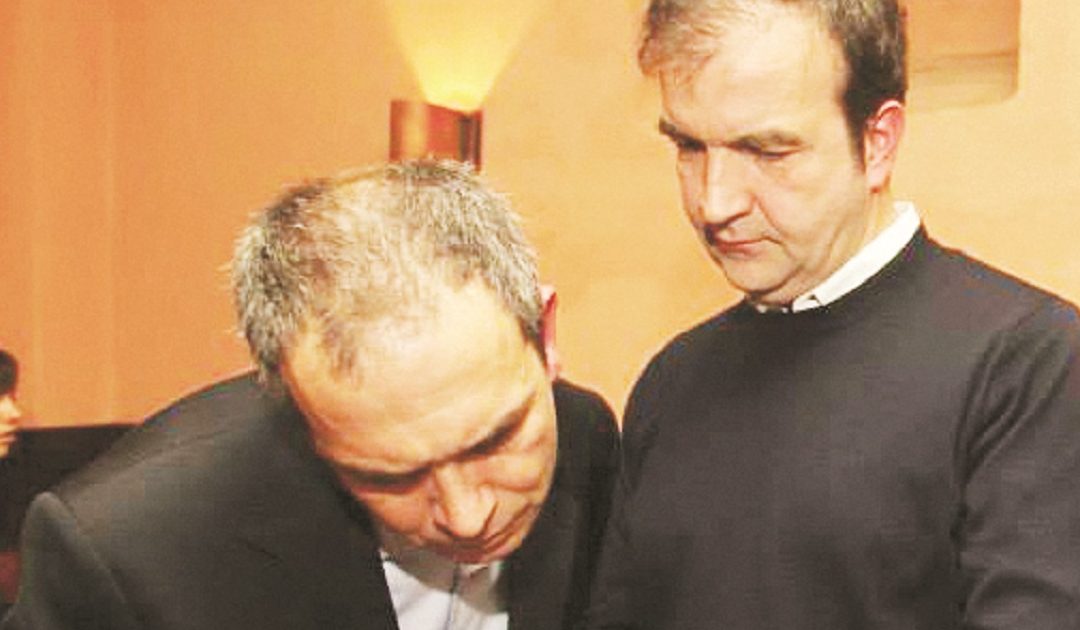 Giuseppe Cirò e Mario Occhiuto