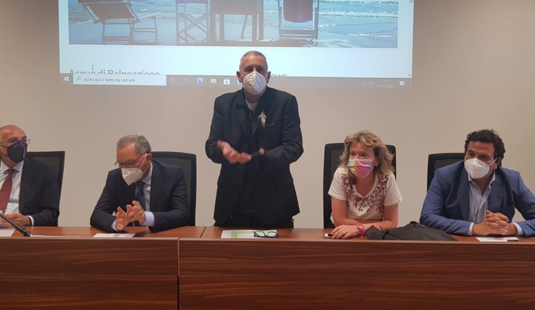 La conferenza stampa di oggi