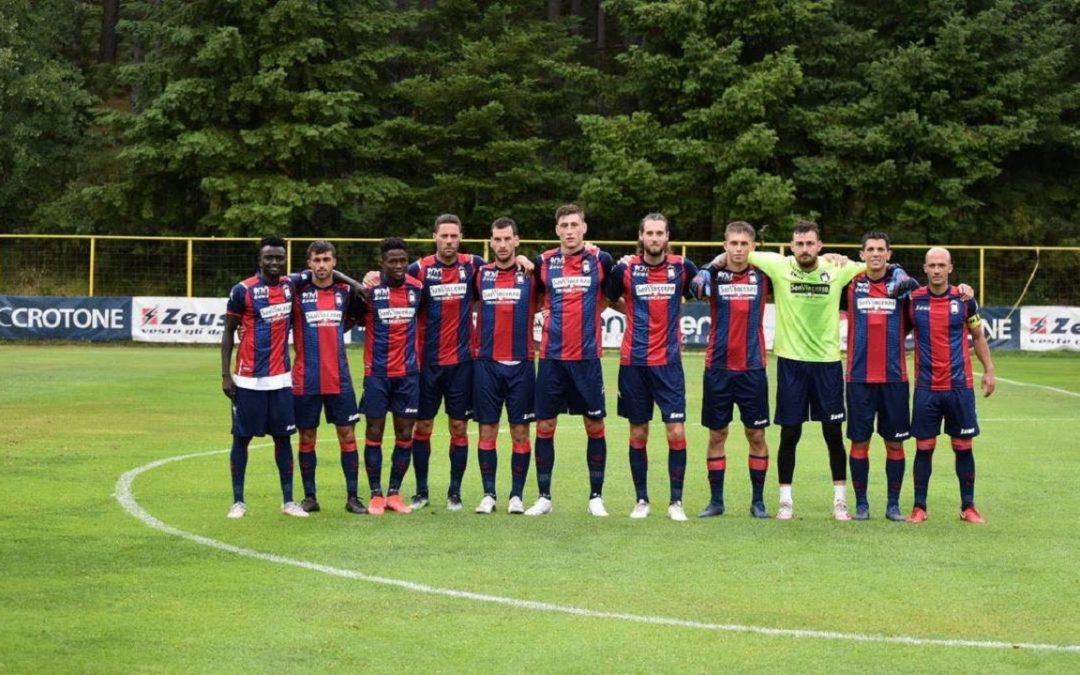 Un test contro l'Inter per il Crotone in vista del prossimo torneo di Serie B
