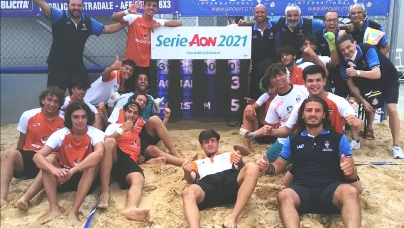 Beach Soccer: la Ecosistem Lamezia si qualifica alla Final Four