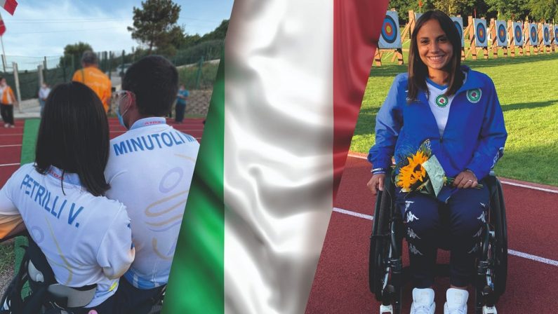 La taurianovese Enza Petrilli parteciperà alle Paralimpiadi di Tokyo