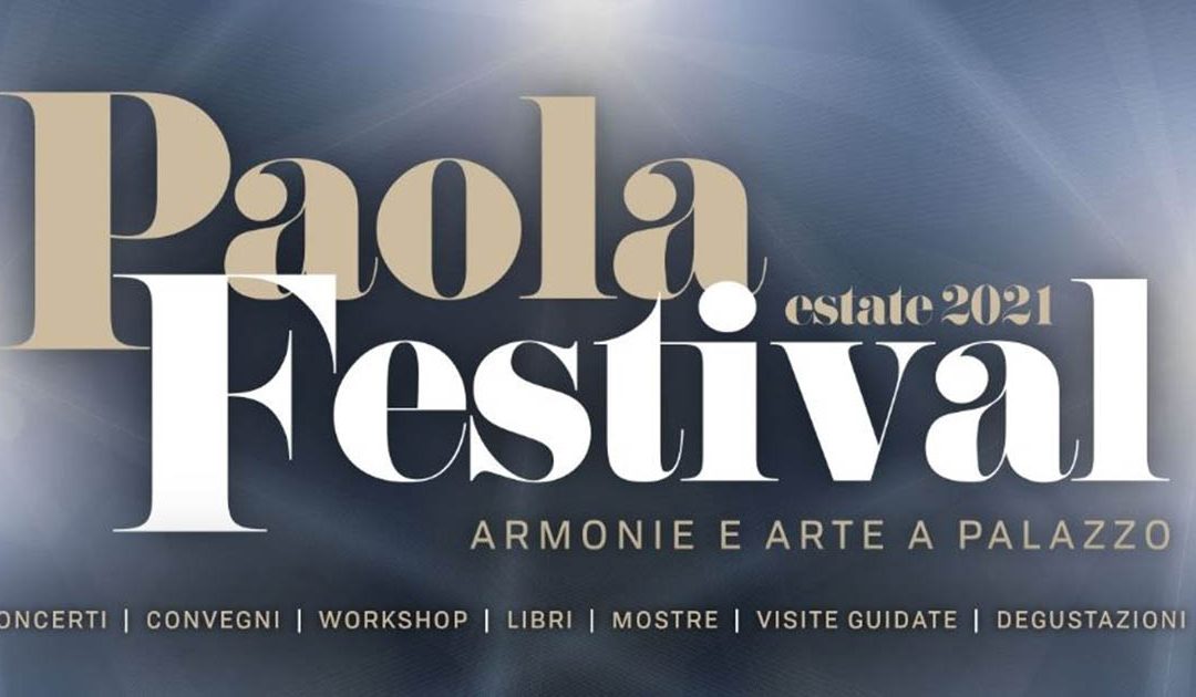 Paola, Festival Armonie e Arte a Palazzo, inaugurazione Mubi