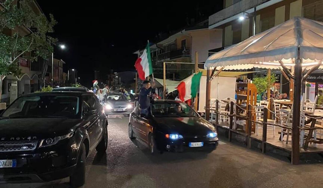 I tifosi a Camigliatello