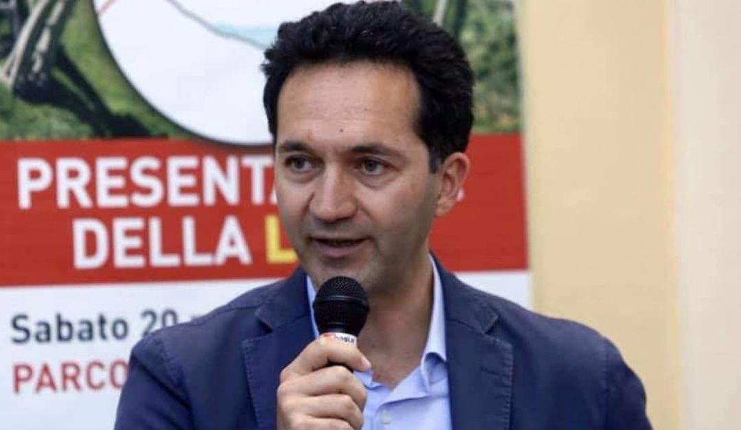 Il consigliere regionale Francesco Pitaro