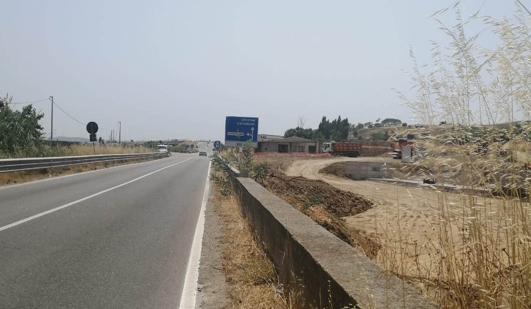 Il luogo dell'incidente