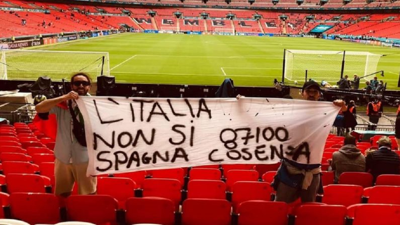 Da Cosenza a Wembley: "L'Italia non si Spagna"