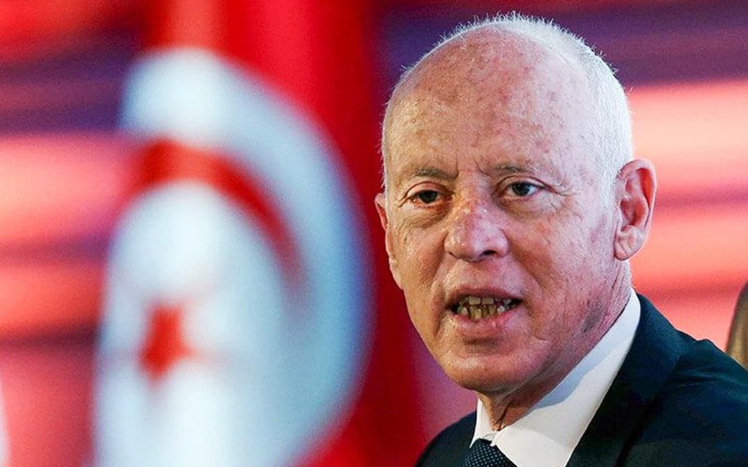 Il presidente tunisino Kais Saied