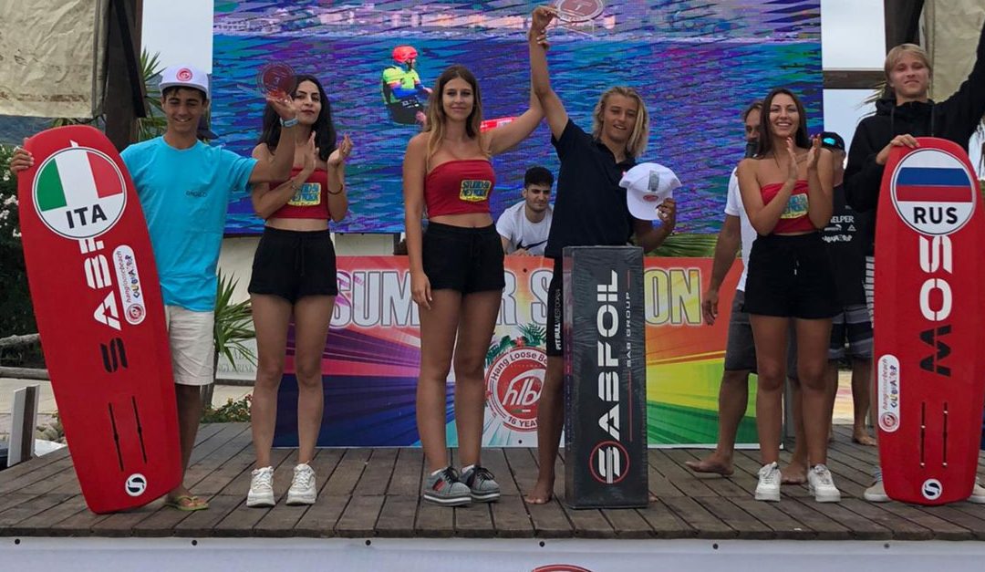 Il podio di Gizzeria