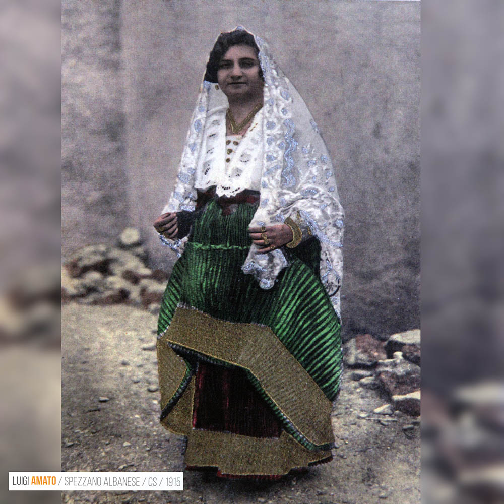 Luigi Amato Spezzano Albanese Cosenza 1915