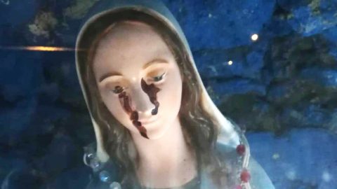 Madonna lacrime San Gregorio