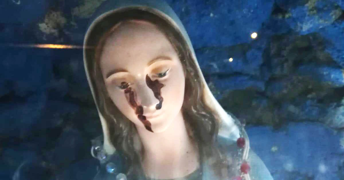 Madonna lacrime San Gregorio