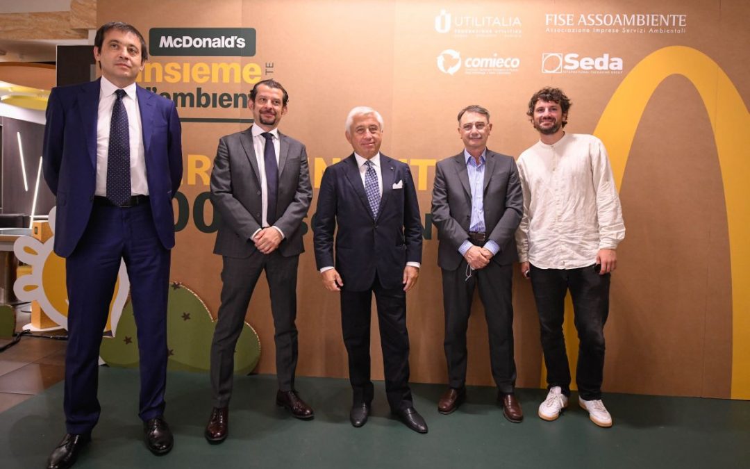 Al via a Roma la 1^ tappa del roadshow della sostenibilità di McDonald’s